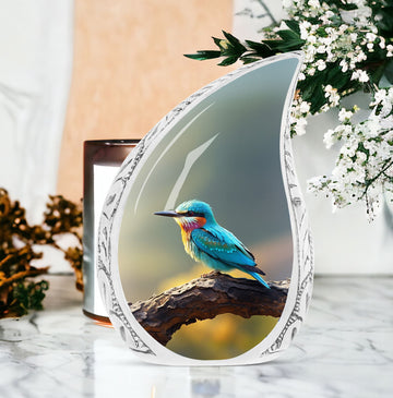 Large Urn with 4 Small Urn