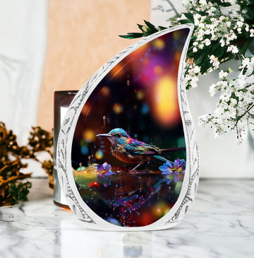 Large Urn with 4 Small Urn