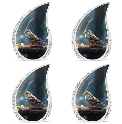 Sparrow Cremation Urn for ashes.