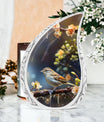 Classic Sparrow urn for cremation ashes.
