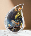 Classic Sparrow urn for cremation ashes.