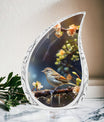 Classic Sparrow urn for cremation ashes.