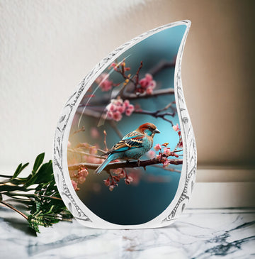 Large Urn with 2 Mini Urn