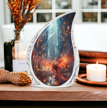 Large Urn with 4 Small Urn