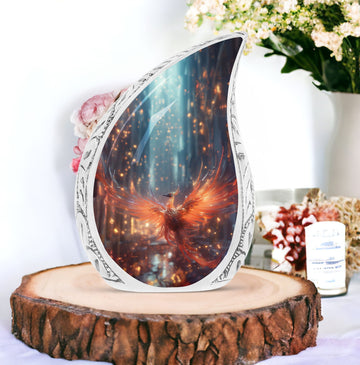 Large Urn with 2 Mini Urn