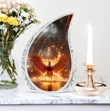 Large Urn with 2 Mini Urn