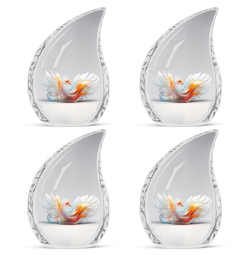 Mini Urn Set of 4