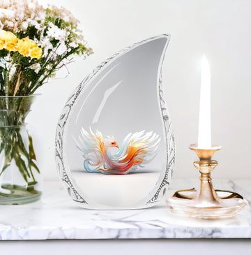 Large Urn with 2 Mini Urn