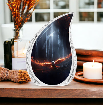 Large Urn with 4 Small Urn