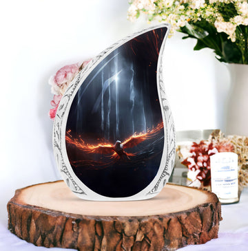 Large Urn with 2 Mini Urn