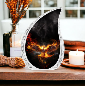 Large Urn with 4 Small Urn