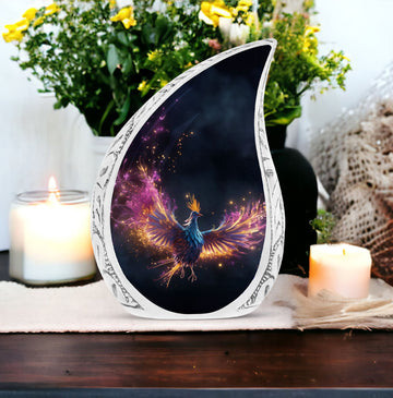 Large Urn with 4 Small Urn