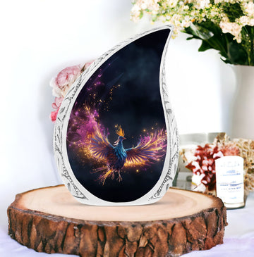 Large Urn with 2 Mini Urn