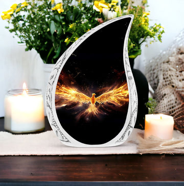 Large Urn with 4 Small Urn