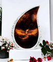 Classic 3-inch Fire Phoenix Memorial Urn.