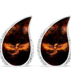 Classic 3-inch Fire Phoenix Memorial Urn.