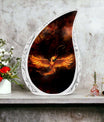Classic 3-inch Fire Phoenix Memorial Urn.