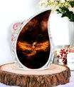 Classic 3-inch Fire Phoenix Memorial Urn.