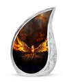 Angry Phoenix Urn for Ashes