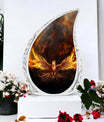 Angry Phoenix Urn for Ashes