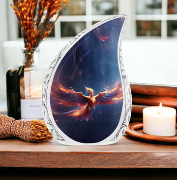 Large Urn with 4 Small Urn