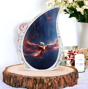 Large Urn with 2 Mini Urn