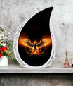 Fire Phoenix Cremation Urn, Classic Aluminium Urn