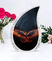 3-inch Black Phoenix Memorial Urn