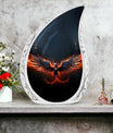 3-inch Black Phoenix Memorial Urn