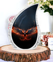 3-inch Black Phoenix Memorial Urn