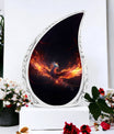 Blue Phoenix Classic Urn for Ashes.