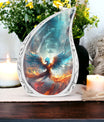 Blue Phoenix classic Cremation urn