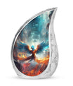 Blue Phoenix classic Cremation urn