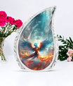 Blue Phoenix classic Cremation urn