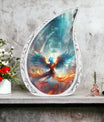Blue Phoenix classic Cremation urn