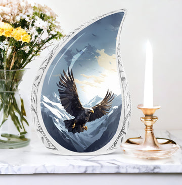 Large Urn with 2 Mini Urn