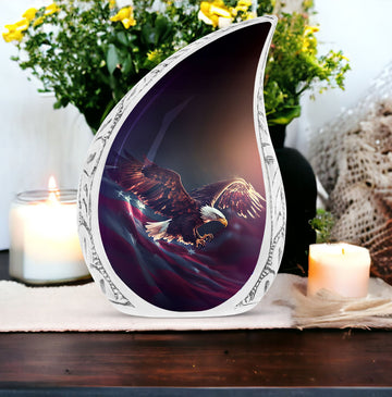 Large Urn with 4 Small Urn