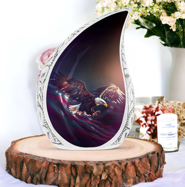 Large Urn with 2 Mini Urn