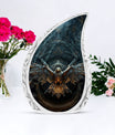 3 inch Classic Aluminium Eagle Guarding Urn