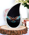 Classic 3 Inch Eagle Spreading Wings Cremation Urn