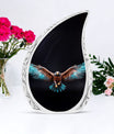 Classic 3 Inch Eagle Spreading Wings Cremation Urn