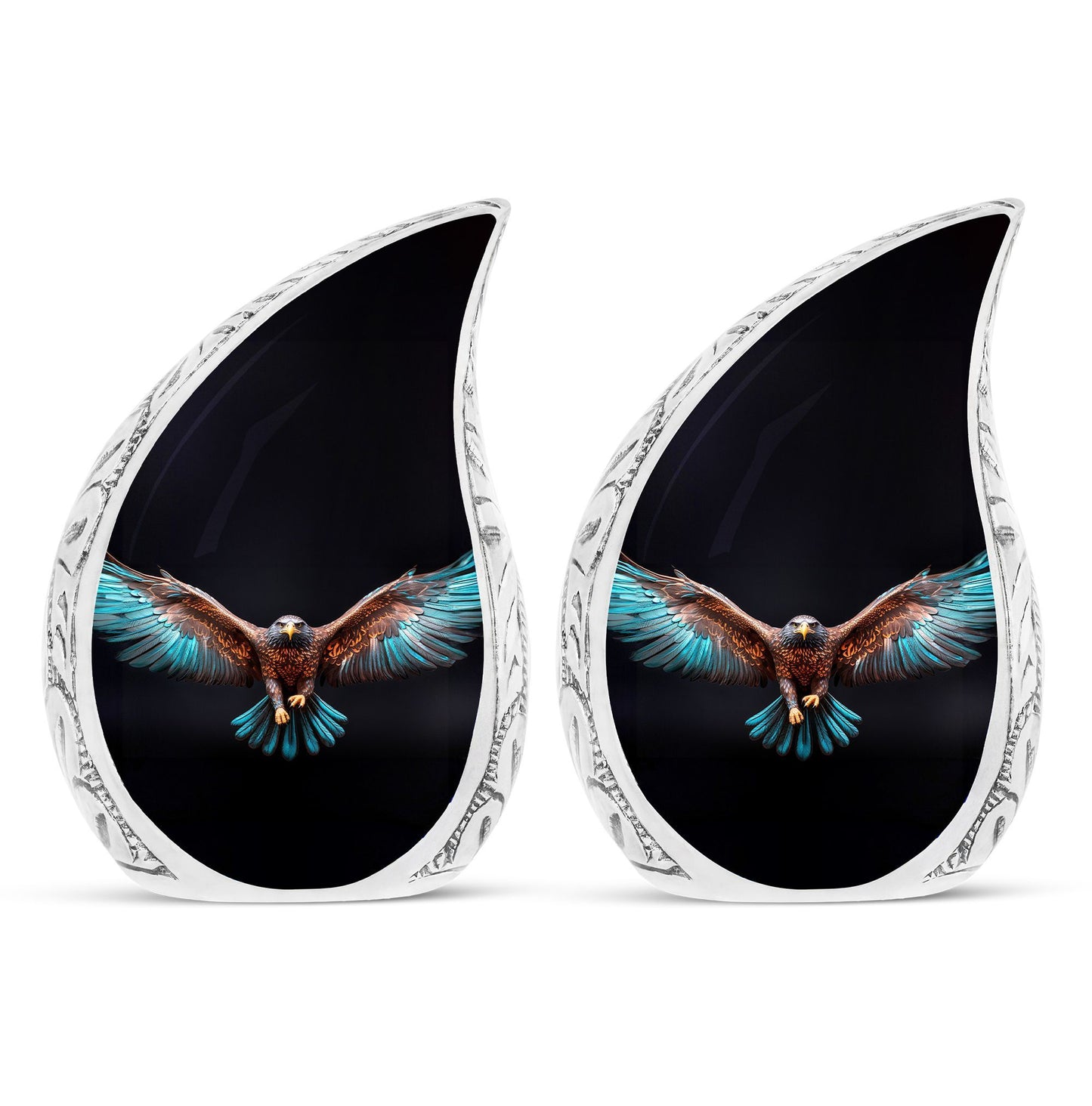 Classic 3 Inch Eagle Spreading Wings Cremation Urn