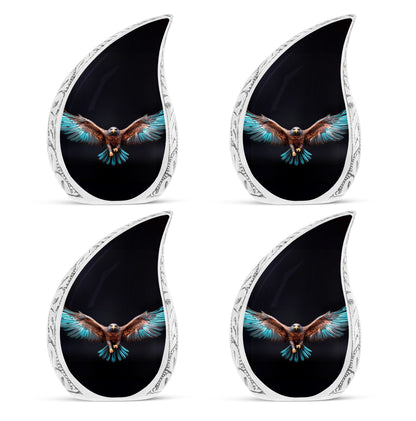 Classic 3 Inch Eagle Spreading Wings Cremation Urn