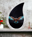 Classic 3 Inch Eagle Spreading Wings Cremation Urn