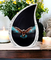 Classic 3 Inch Eagle Spreading Wings Cremation Urn