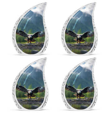 4 Keepsake 3 inch Urns
