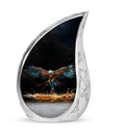 Classic 3-inch eagle cremation urn