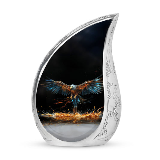 Classic 3-inch eagle cremation urn