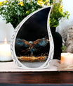 Classic 3-inch eagle cremation urn