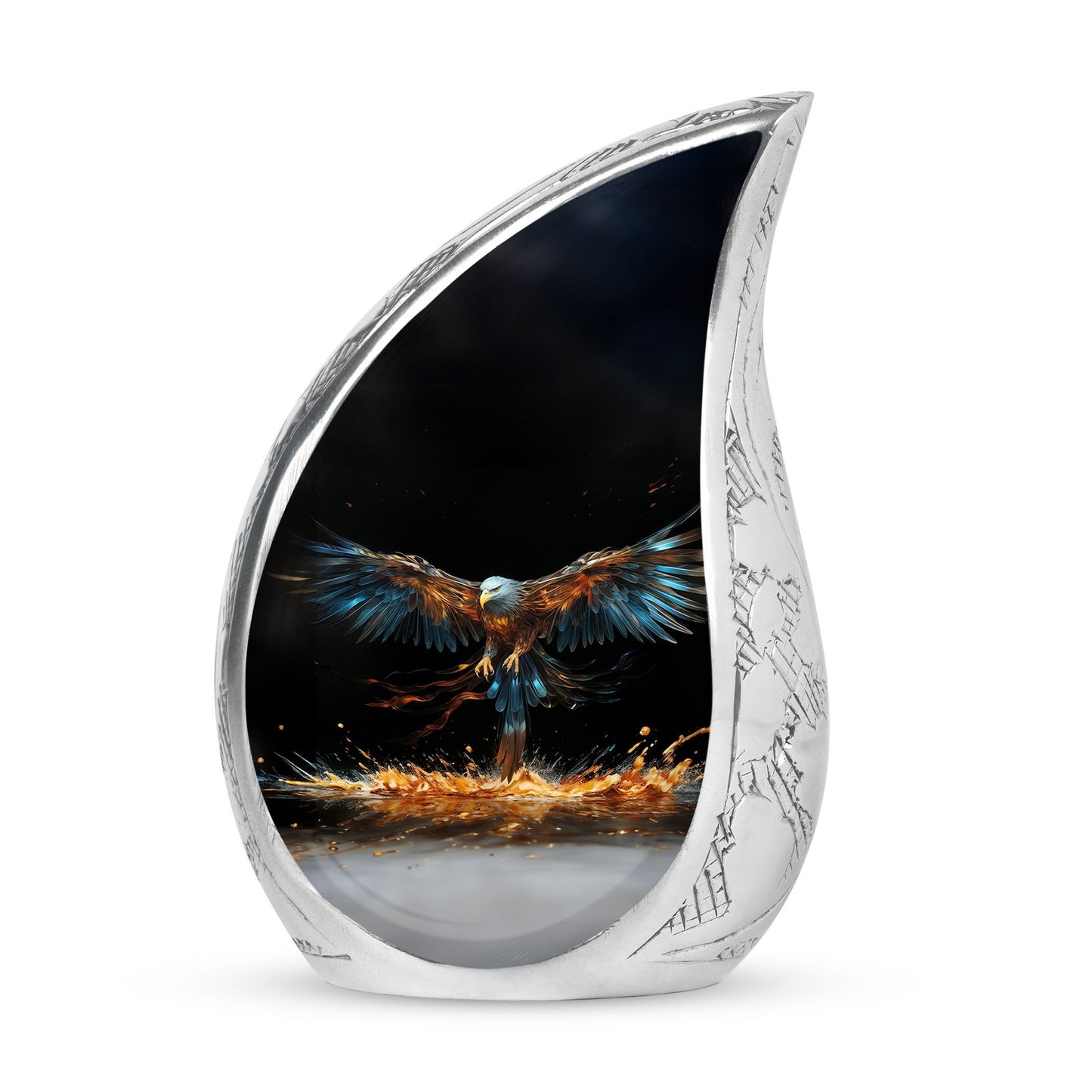 Classic 3-inch eagle cremation urn